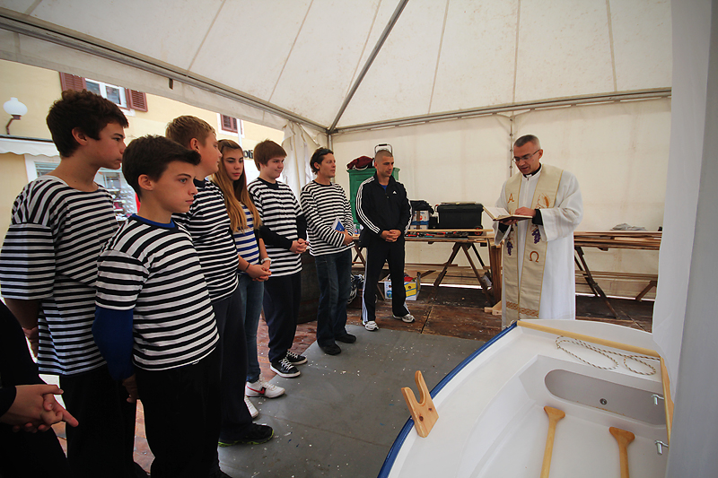 Mala škola brodogradnje: Izrada brodića “Zadar more”, Foto: Saša Čuka