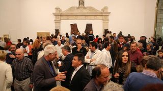 Gradska loža: Otvorenje izložbe “Zahvalimo njoj…” Ivana Meštrovića, Foto: Filip Brala/PIXSELL Gradska loža: Otvorenje izložbe “Zahvalimo njoj…” Ivana Meštrovića, Foto: Filip Brala/PIXSELL