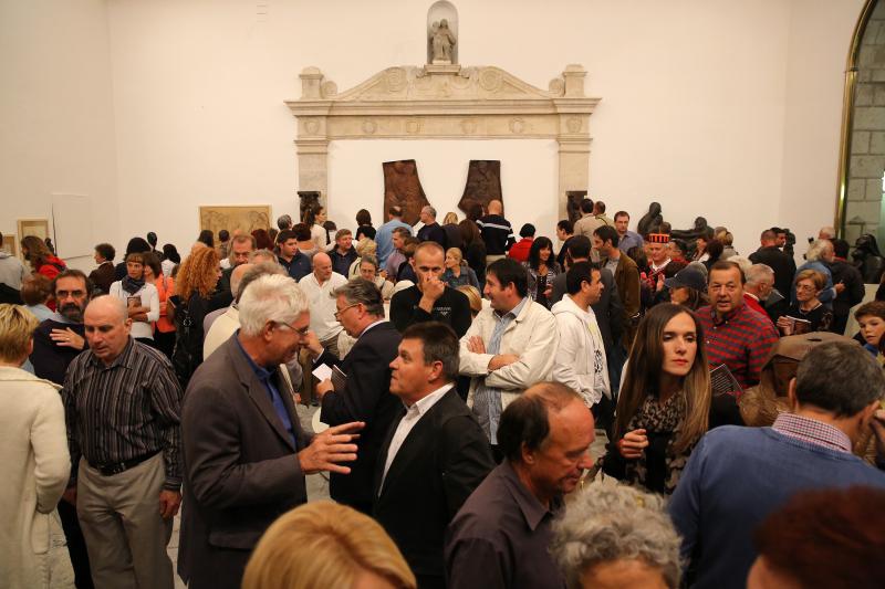 Gradska loža: Otvorenje izložbe “Zahvalimo njoj…” Ivana Meštrovića, Foto: Filip Brala/PIXSELL Gradska loža: Otvorenje izložbe “Zahvalimo njoj…” Ivana Meštrovića, Foto: Filip Brala/PIXSELL