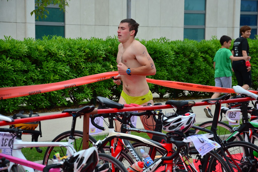 Punta skala triatlon 2015., foto: Iva Perinčić Punta skala triatlon 2015., foto: Iva Perinčić