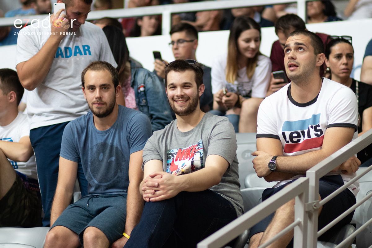 Polufinale doigravanja HT Premijer lige, 3. utakmica: KK Zadar – KK Cibona 88-96