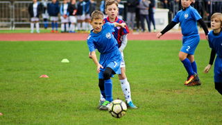 Nogometno druženje tića Zare i splitskog Hajduka