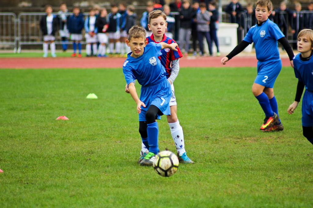Nogometno druženje tića Zare i splitskog Hajduka