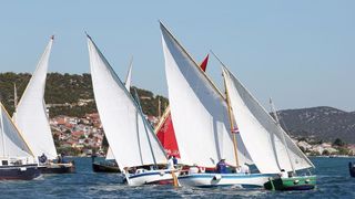 Betina: Regata na latinsko idro “Za dušu i tilo”. Photo: Duško Jaramaz/PIXSELL