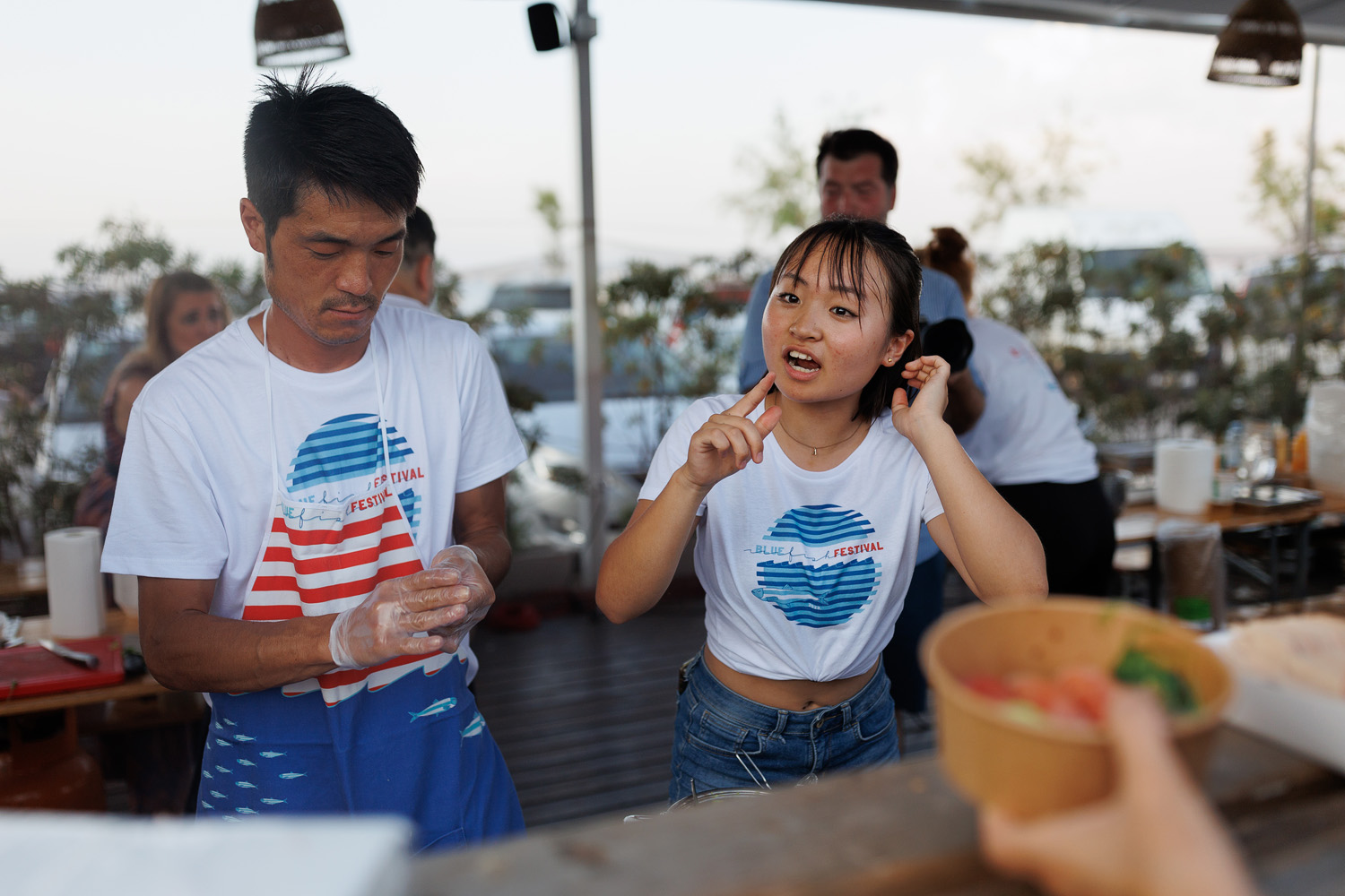 3. Blue Fish festival: Degustacija jela vrhunskih zadarskih kuhara 3. Blue Fish festival: Degustacija jela vrhunskih zadarskih kuhara