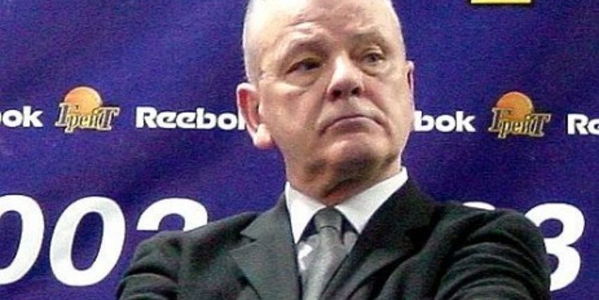 Dušan Ivković, Foto: kosarka.si Dušan Ivković, Foto: kosarka.si
