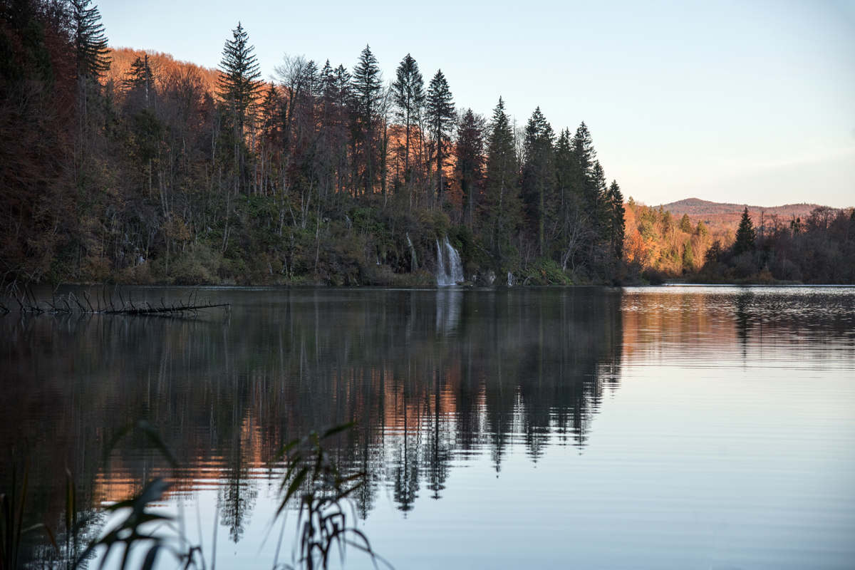 Boje jeseni na Plitvičkim jezerima