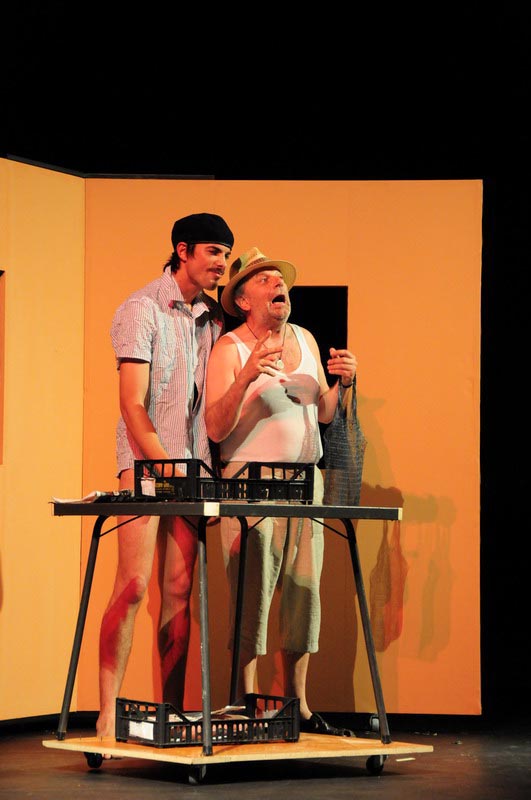 Premijera predstave “Buza” u kinu Pobjeda, Foto: Ivan Dilber