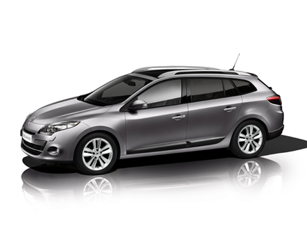 Novi Megane grandtour