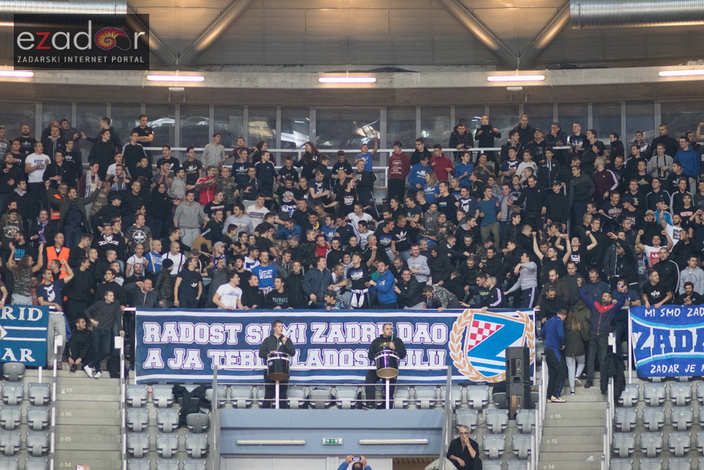 HT Premijer liga: 9. kolo: KK Zadar – GKK Šibenik 81-72. Tornado Zadar