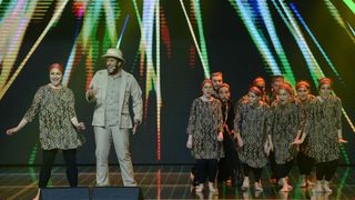 Četvrta polufinalna emisija Supertalent show-a Nove TV na Zagrebačkom velesajmu. A.K.A. Cresendo. Photo: Marko Lukunic/PIXSELL Četvrta polufinalna emisija Supertalent show-a Nove TV na Zagrebačkom velesajmu. A.K.A. Cresendo. Photo: Marko Lukunic/PIXSELL