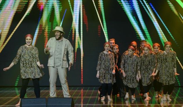 Četvrta polufinalna emisija Supertalent show-a Nove TV na Zagrebačkom velesajmu. A.K.A. Cresendo. Photo: Marko Lukunic/PIXSELL