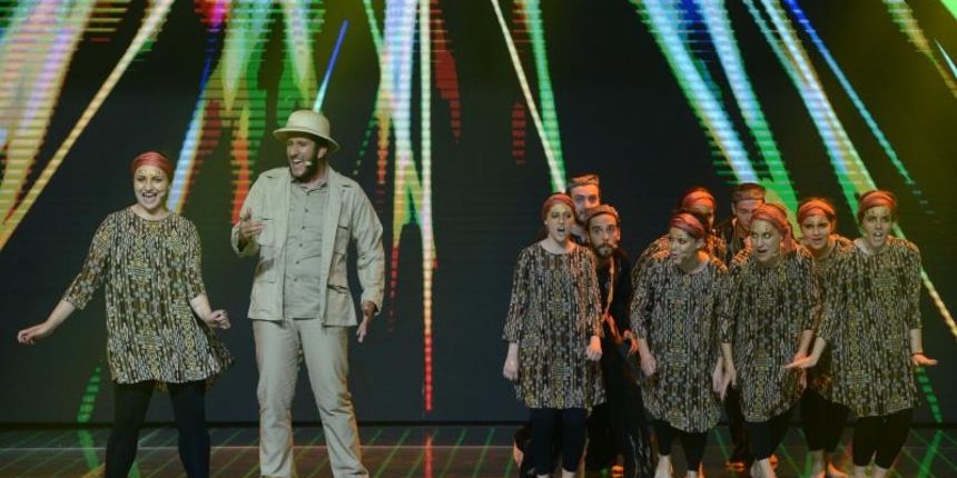 Četvrta polufinalna emisija Supertalent show-a Nove TV na Zagrebačkom velesajmu. A.K.A. Cresendo. Photo: Marko Lukunic/PIXSELL