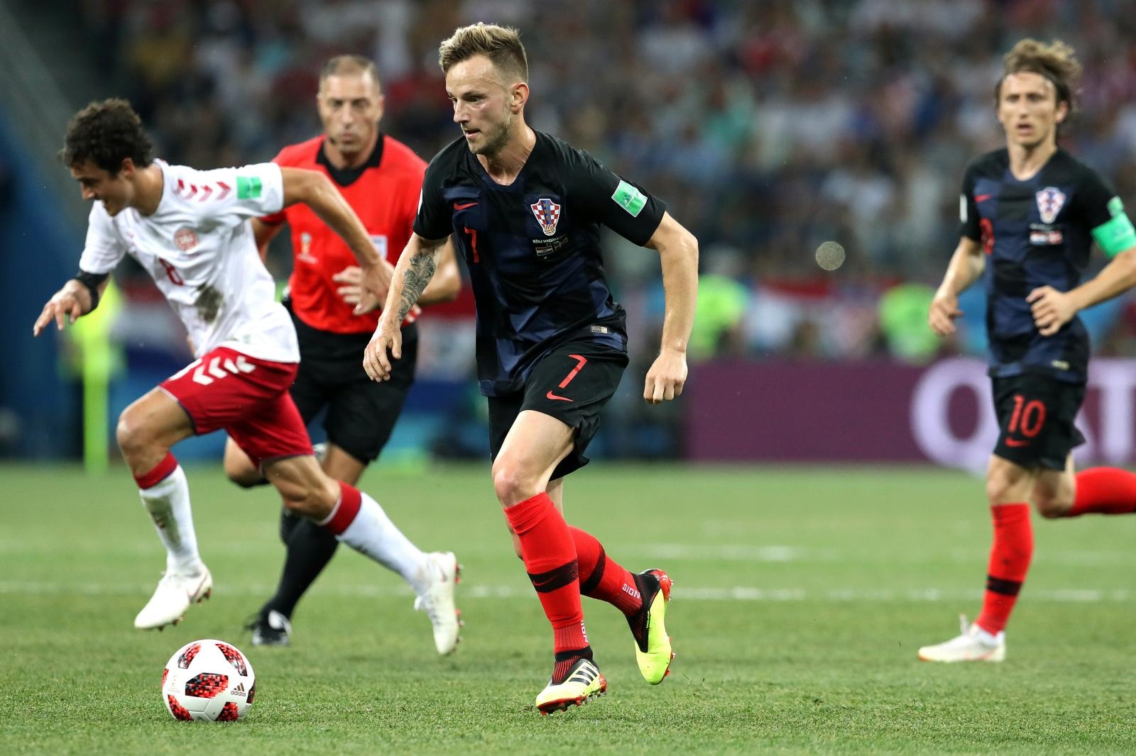 Nižnji Novgorod, Rusija – Svjetsko nogometno prvenstvo 2018., osmina finala, Hrvatska – Danska