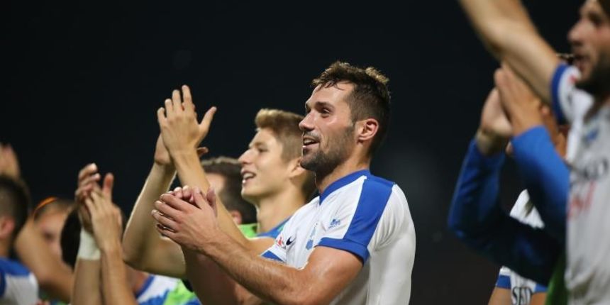 NK Osijek. Gabrijel Boban, Mateo Barac. Photo: Igor Soban/PIXSELL NK Osijek. Gabrijel Boban, Mateo Barac. Photo: Igor Soban/PIXSELL