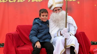 Sveti Nikola darivao mališane na Viru, Krampus bez posla Sveti Nikola darivao mališane na Viru, Krampus bez posla