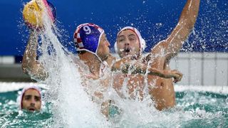 Olimpijske igre 2016., vaterpolo, skupina B, 3. kolo, utakmica Hrvatska – Španjolska 4-9. Photo: Igor Kralj/PIXSELL