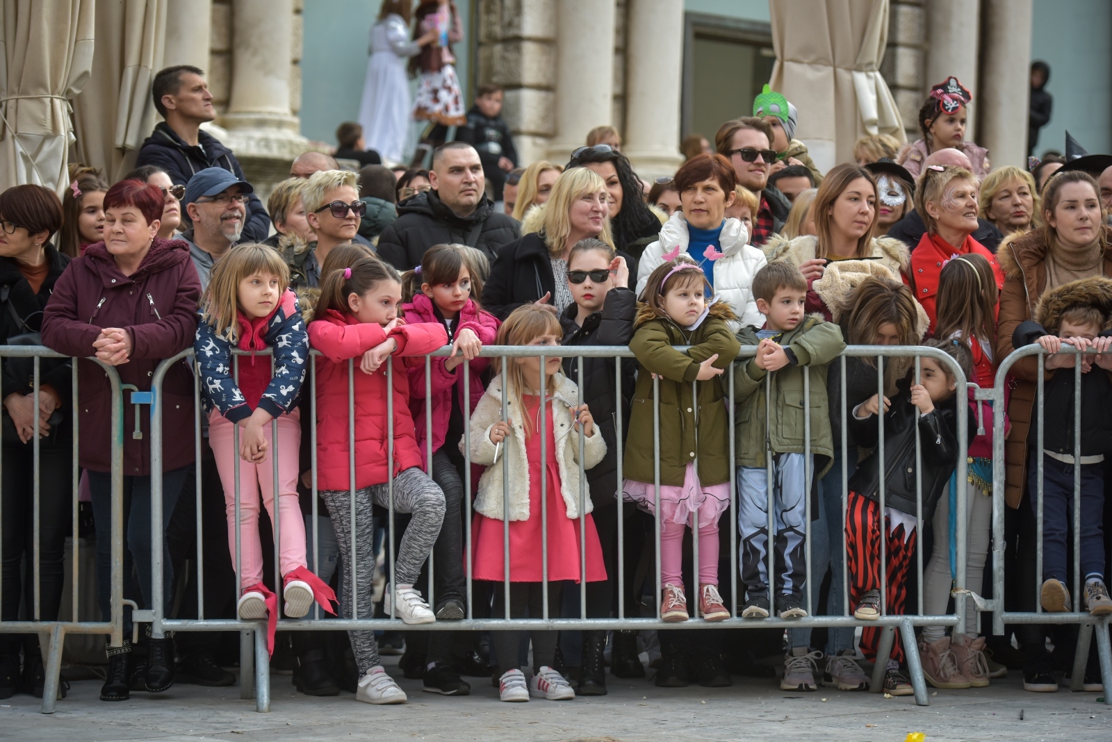 Zadarski Karneval 2020.: Povorka maskiranih skupina