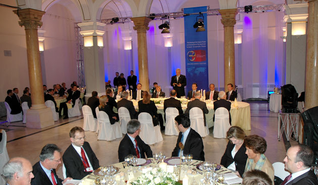 Vlada RH na večeri (Foto: vlada.hr)