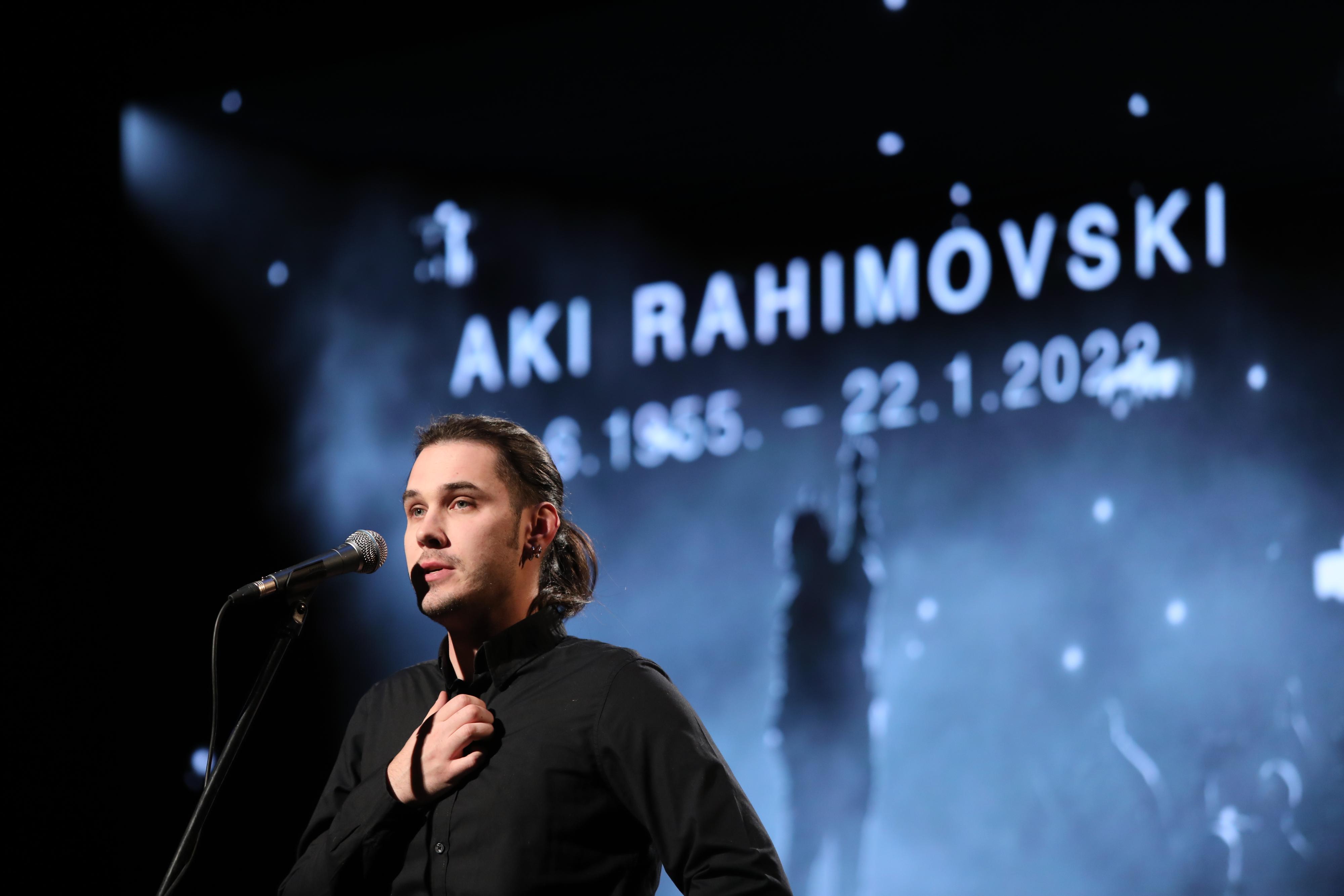 Komemoracija Akija Rahimovskog Komemoracija Akija Rahimovskog