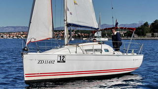 Zadarska Koka 2016. gledana s mora. Foto: Leonard Kvarantan Zadarska Koka 2016. gledana s mora. Foto: Leonard Kvarantan