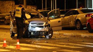 Split: Stravičan sudar u Dubrovačkoj ulici