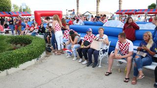 Virski navijači podržali Vatrene Virski navijači podržali Vatrene