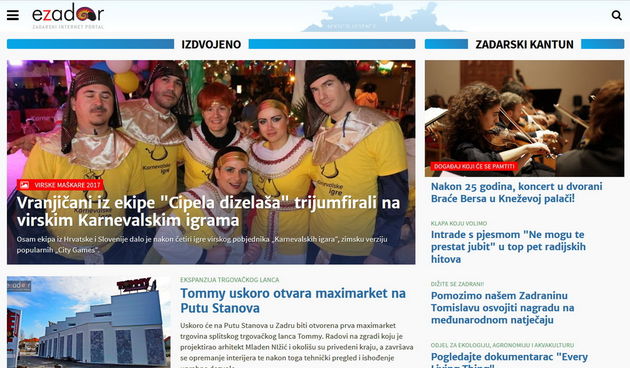 Naslovnica eZadar