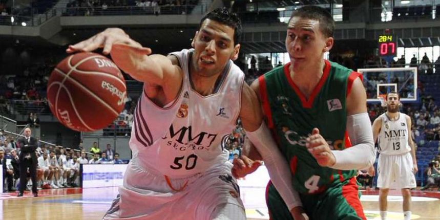Salah Mejri, foto: AS Baloncesto @AS_baloncesto Salah Mejri, foto: AS Baloncesto @AS_baloncesto