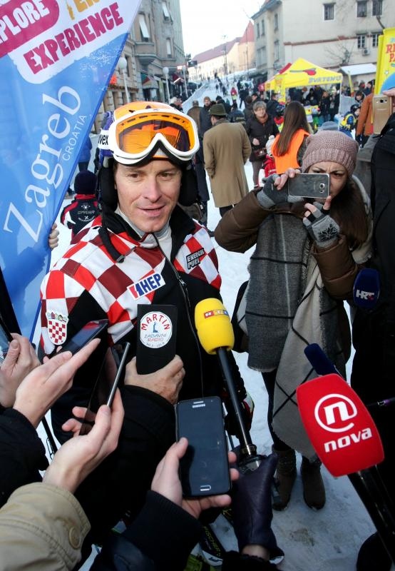 FIS World Snow Day za klince u društvu s Ivicom Kostelićem FIS World Snow Day za klince u društvu s Ivicom Kostelićem