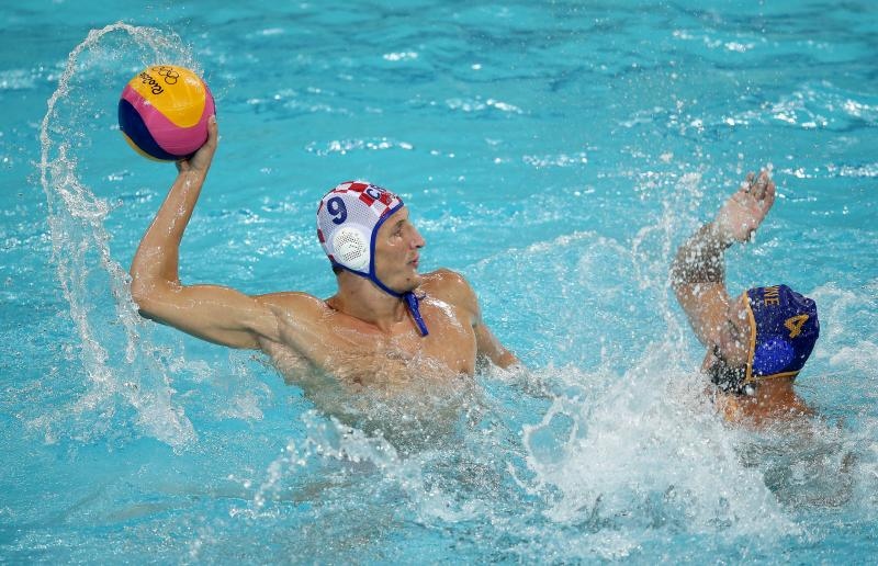 OI Rio, vaterpolo – skupina B: Hrvatska – Crna Gora 8-7. Photo. Igor Kralj/PIXSELL OI Rio, vaterpolo – skupina B: Hrvatska – Crna Gora 8-7. Photo. Igor Kralj/PIXSELL