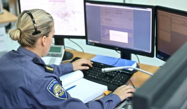 Policija ilustracija, Photo: Sanjin Strukic/PIXSELL