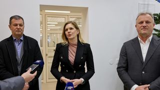 Podjela ključeva i useljenje korisnika u Centar za mlade Podjela ključeva i useljenje korisnika u Centar za mlade