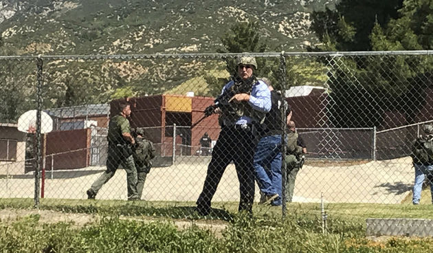 Pucnjava, San Bernardino