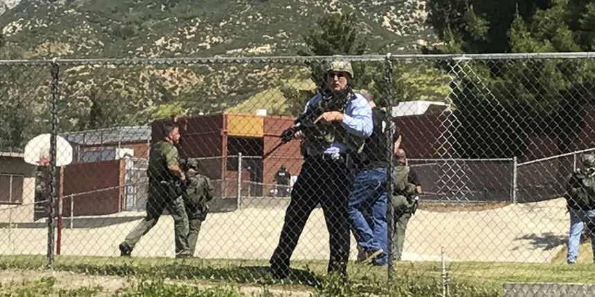 Pucnjava, San Bernardino