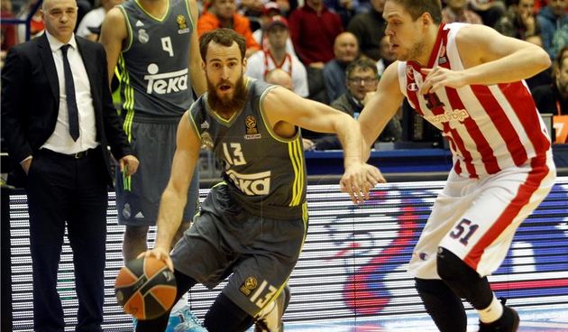 Sergio Rodriguez i Vladimir Štimac, foto: Hina