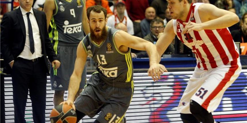 Sergio Rodriguez i Vladimir Štimac, foto: Hina