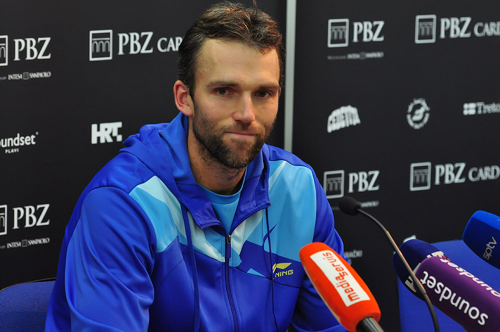 ATP Zagreb: Zaustavljeni Karlović i Dodig, Foto: Andro Marčev ATP Zagreb: Zaustavljeni Karlović i Dodig, Foto: Andro Marčev