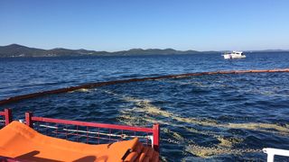 Vježba intervencije kod iznenadnog onečišćenja mora