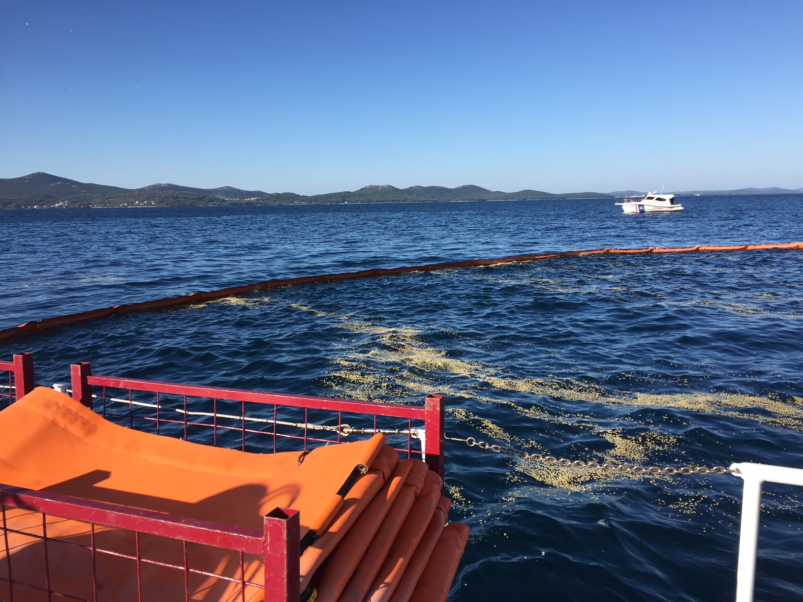 Vježba intervencije kod iznenadnog onečišćenja mora