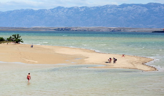 Zadar, 230610.
Zbog bure nije bilo guzve na Ninskim plazama.
Foto : Vladimir Ivanov / CROPIX