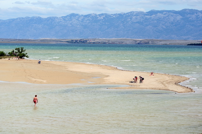 Zadar, 230610.
Zbog bure nije bilo guzve na Ninskim plazama.
Foto : Vladimir Ivanov / CROPIX