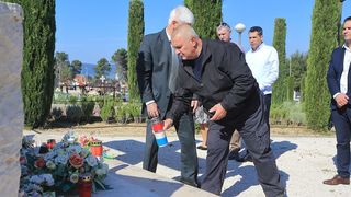 Obilježen Dan bibinjskih branitelja Obilježen Dan bibinjskih branitelja