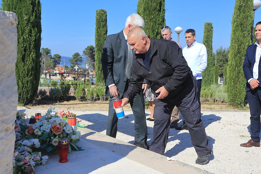 Obilježen Dan bibinjskih branitelja Obilježen Dan bibinjskih branitelja
