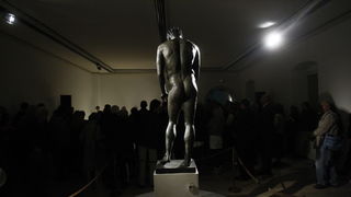 Zagreb, 141010.
Klovicevi dvori.
Otvorenje izlozbe ” Anticki Grci na tlu Hrvatske”
Izlozba Antizki Grci na tlu Hrvatske obuhvaca razdoblje od 12. do 1. st. pr. Kr., odnosno od najranijih posjeta Grka na Grka nasem priobalju