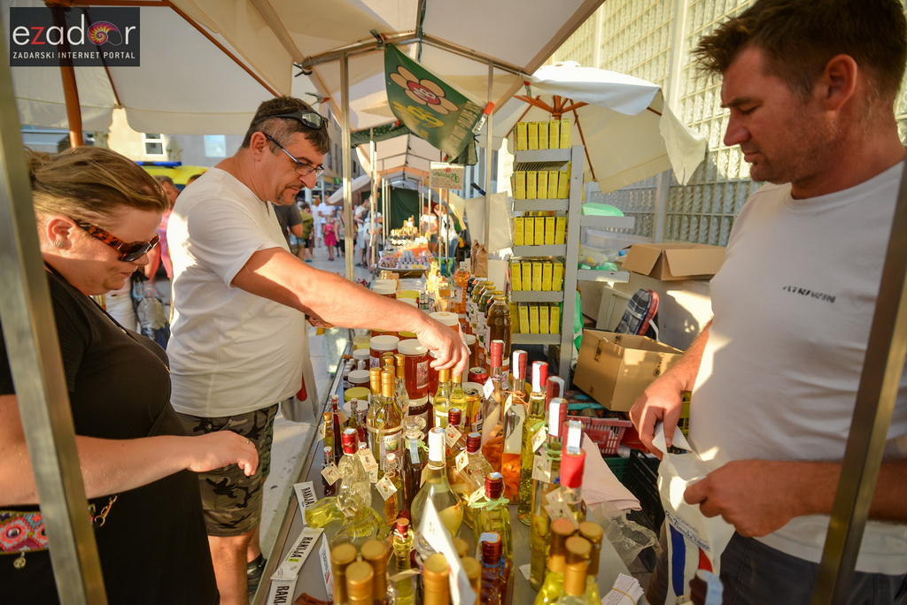 Sajam “Proizvodi hrvatskog sela 2017” na Forumu