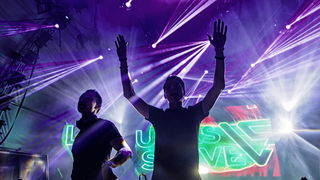 Drugog dana Blacksheep Festivala u Aquarius klubu na Zrću nastupili su Lucas&Steve. Foto: Goran Telak