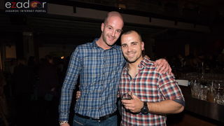 Tony Cetinski @ Arsenal Zadar, 24. studenog 2017. Tony Cetinski @ Arsenal Zadar, 24. studenog 2017.