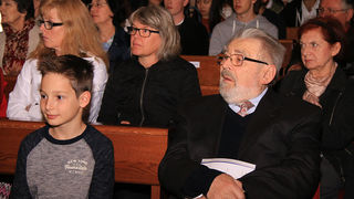 Otvorenje jubilarnog natjecanja pjevačkih zborova uz ansambl “Antiphonus”