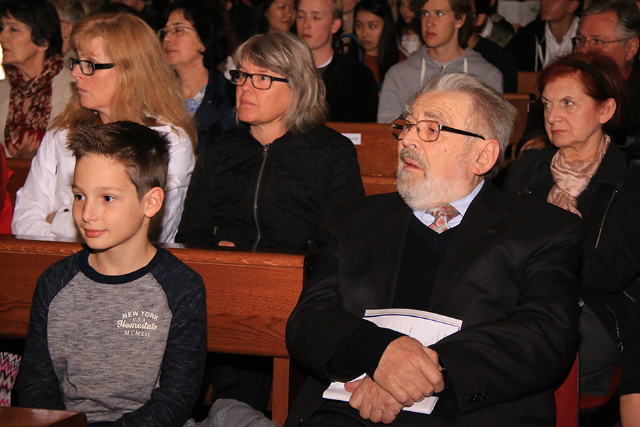 Otvorenje jubilarnog natjecanja pjevačkih zborova uz ansambl “Antiphonus”